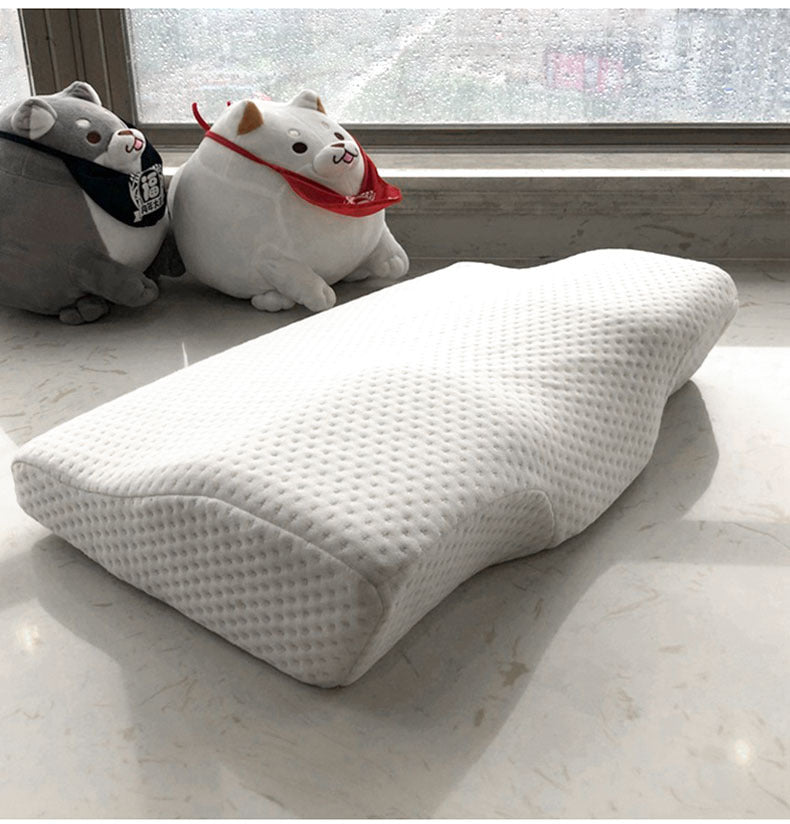 Zoned memory online foam pillow